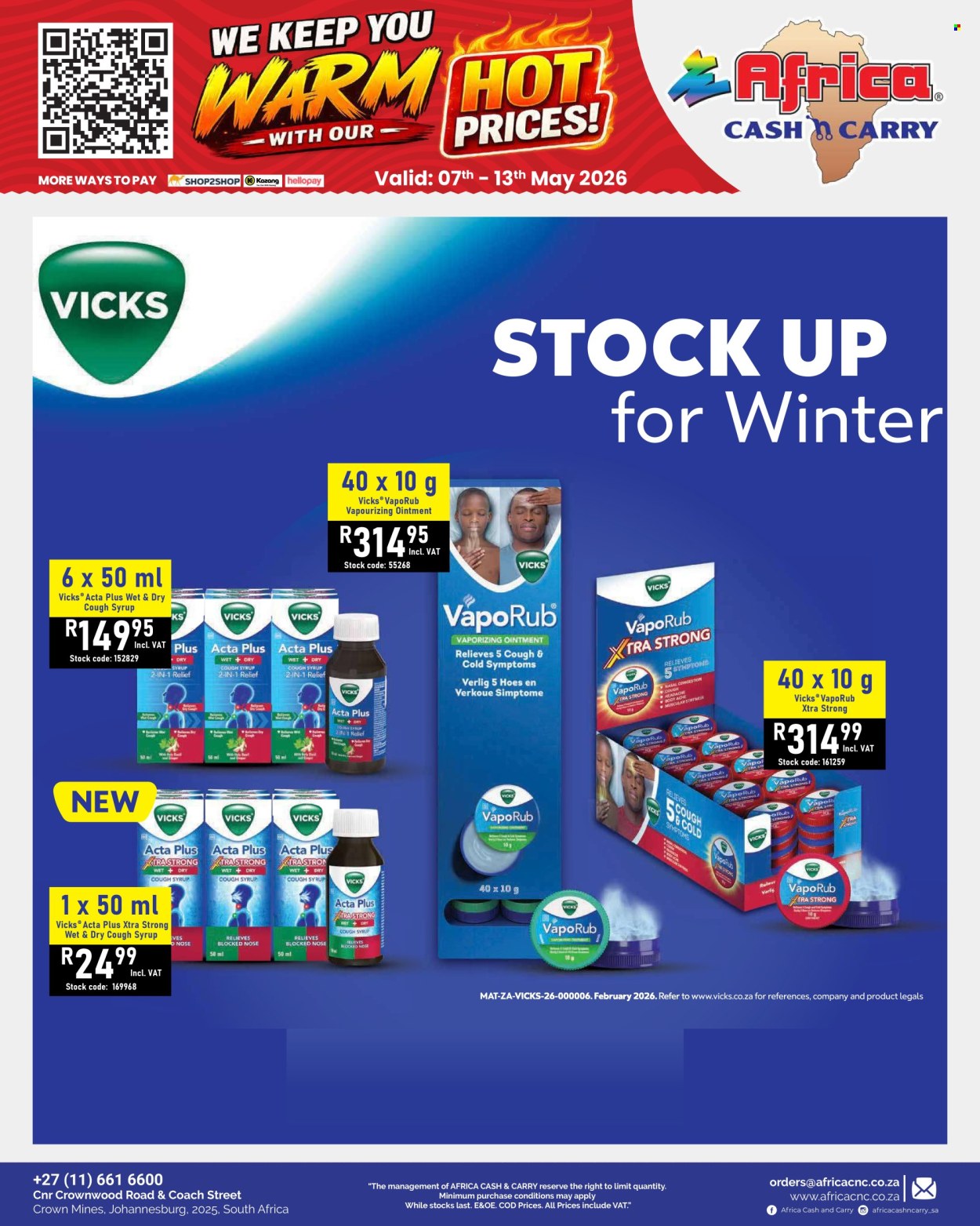 Africa Cash & Carry specials - 07/05/2026 - 13/05/2026. Page 50