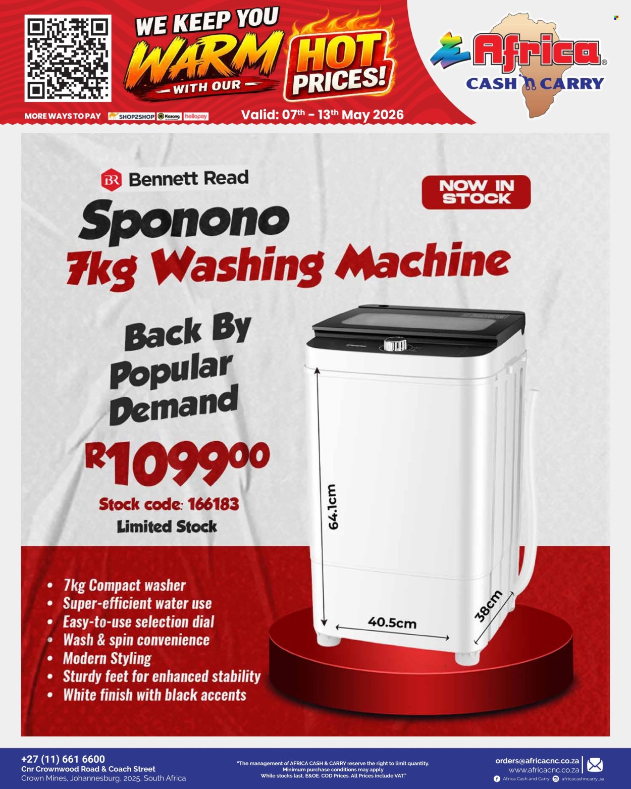 Africa Cash & Carry specials - 07/05/2026 - 13/05/2026. Page 51