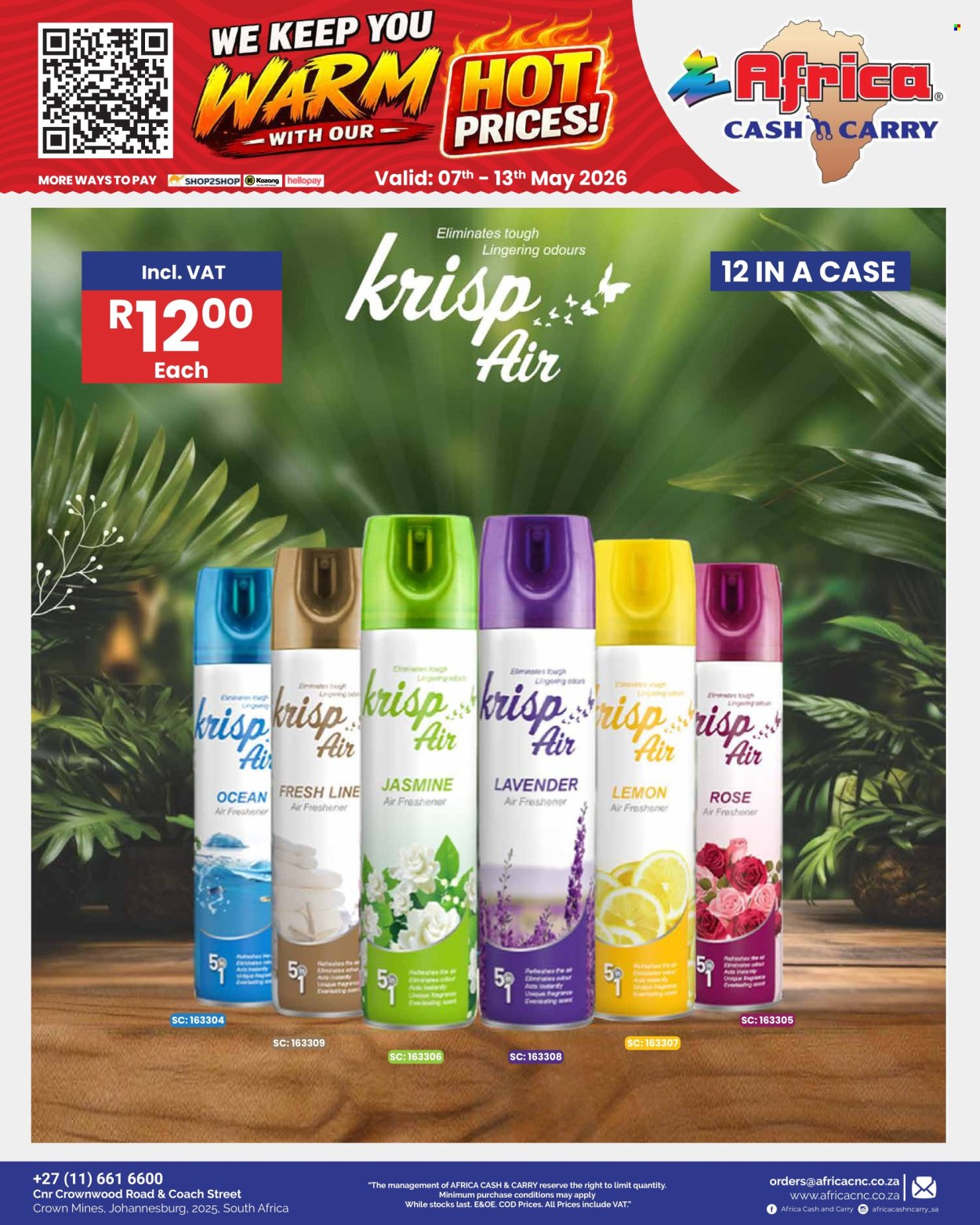 Africa Cash & Carry specials - 07/05/2026 - 13/05/2026. Page 52