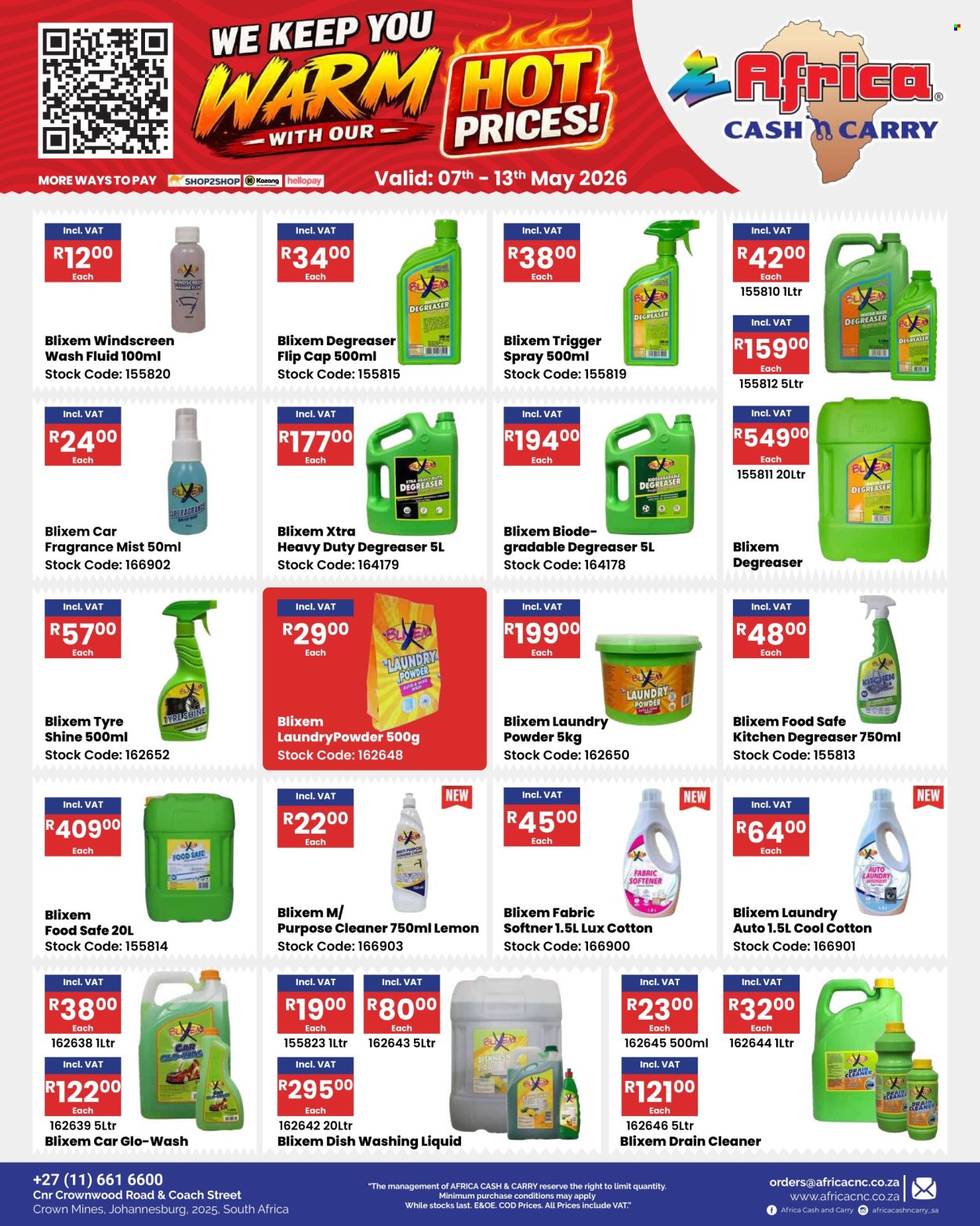 Africa Cash & Carry specials - 07/05/2026 - 13/05/2026. Page 53