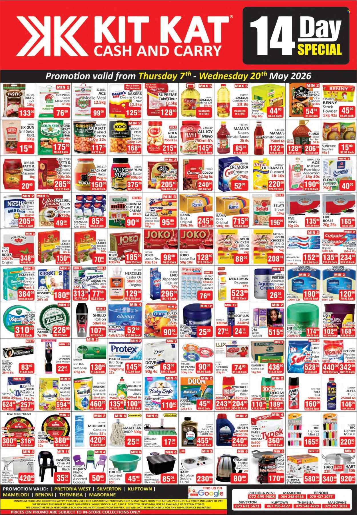 Kit Kat Cash & Carry specials - 07/05/2026 - 20/05/2026. Page 1