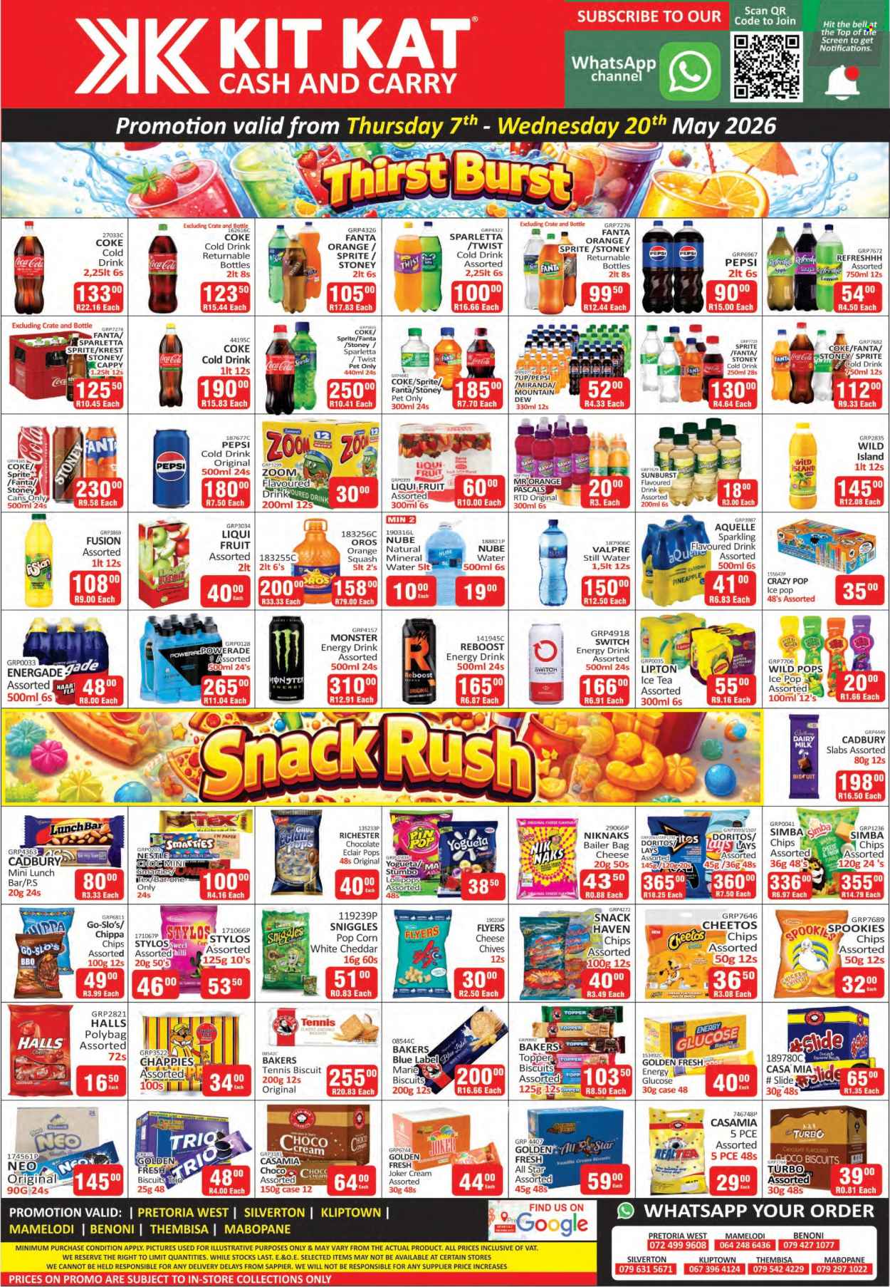 Kit Kat Cash & Carry specials - 07/05/2026 - 20/05/2026. Page 2
