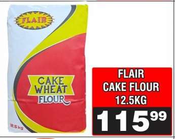 FLAIR CAKE FLOUR 12.5KG