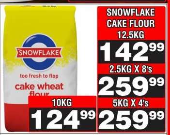 Snowflake Cake Flour 10kg