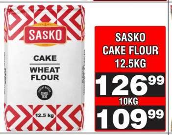 SASKO CAKE FLOUR 12.5KG