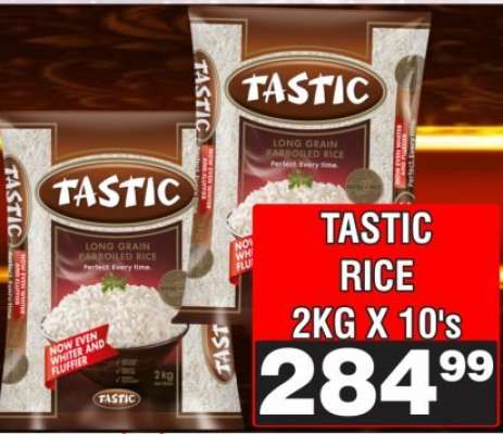 TASTIC RICE 2KG X 10's