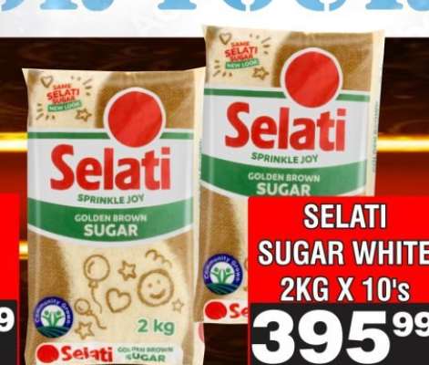 SELATI SUGAR WHITE 2KG X 10's