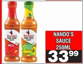 Nando's Sauce 250ml