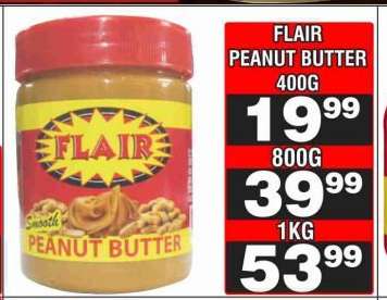 FLAIR PEANUT BUTTER 400G