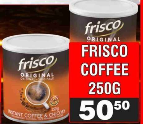 FRISCO COFFEE 250G