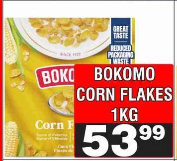 Bokomo Corn Flakes 1kg