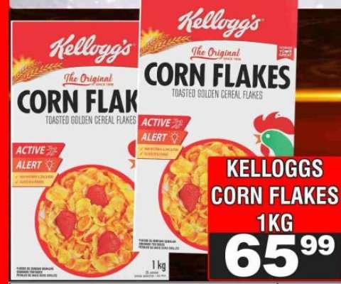 Kelloggs Corn Flakes-1Kg