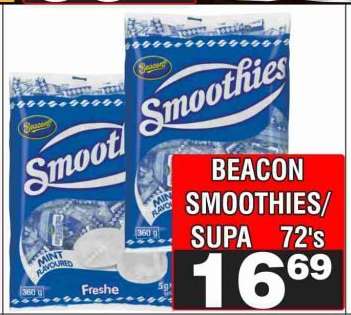 BEACON SMOOTHIES/SUPA 72's