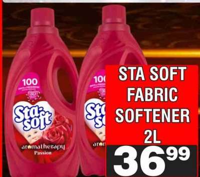 STA-SOFT FABRIC SOFTENER 2ℓ