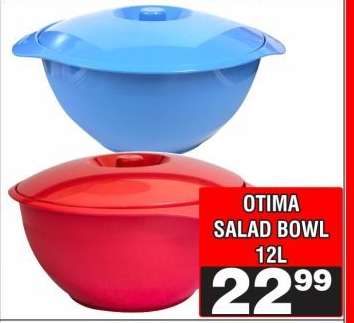 OTIMA SALAD BOWL 12L