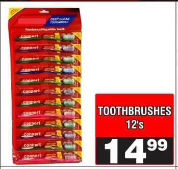 TOOTHBRUSHES 12's