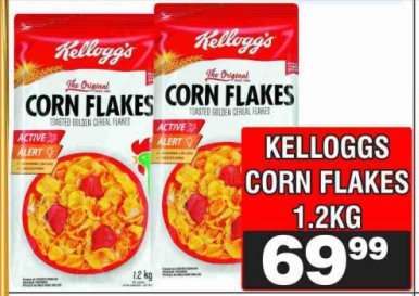 KELLOGGS Corn Flakes 1.2kg