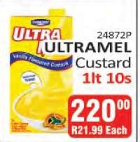 ULTRAMEL Custard