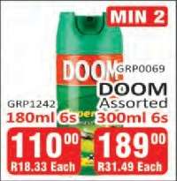 DOOM Assorted