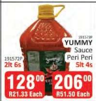 YUMMY Sauce Peri Peri