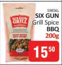 SIX GUN Grill Spice BBQ