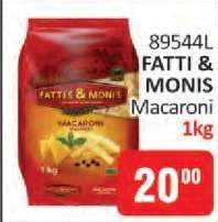 FATTI & MONIS Macaroni