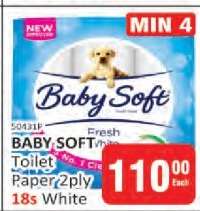 Baby Soft Toilet Paper
