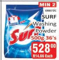 SURF WASHING POWDER