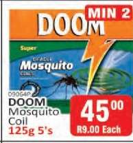 DOOM Mosquito Coil