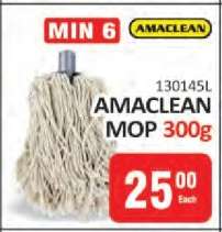 AMACLEAN MOP 300g
