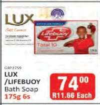 LUX/Lifebuoy Bath Soap