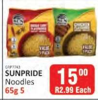 SUNPRIDE Noodles