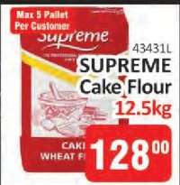 Supreme Cake Flour