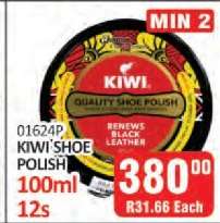 KIWI SHOE POLISH