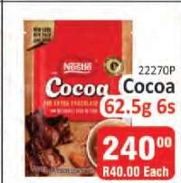 Cocoa