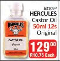 Hercules Castor Oil