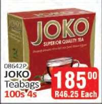 JOKO TEABAGS