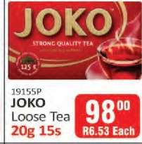 JOKO Loose Tea