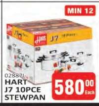 HART J7 10PCE STEWPAN