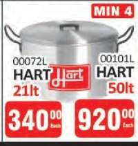 Hart Pot