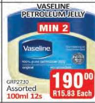 VASELINE Petroleum Jelly