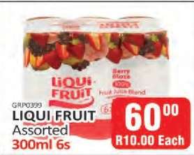 Liqui Fruit Assorted