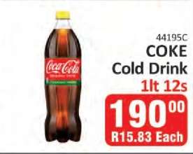 COKE Cold Drink
