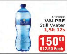 VALPRE Still Water