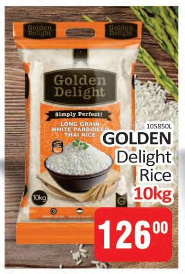 Golden Delight Rice