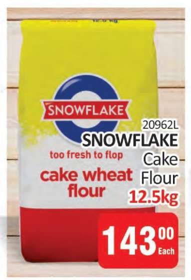 SNOWFLAKE Cake Flour