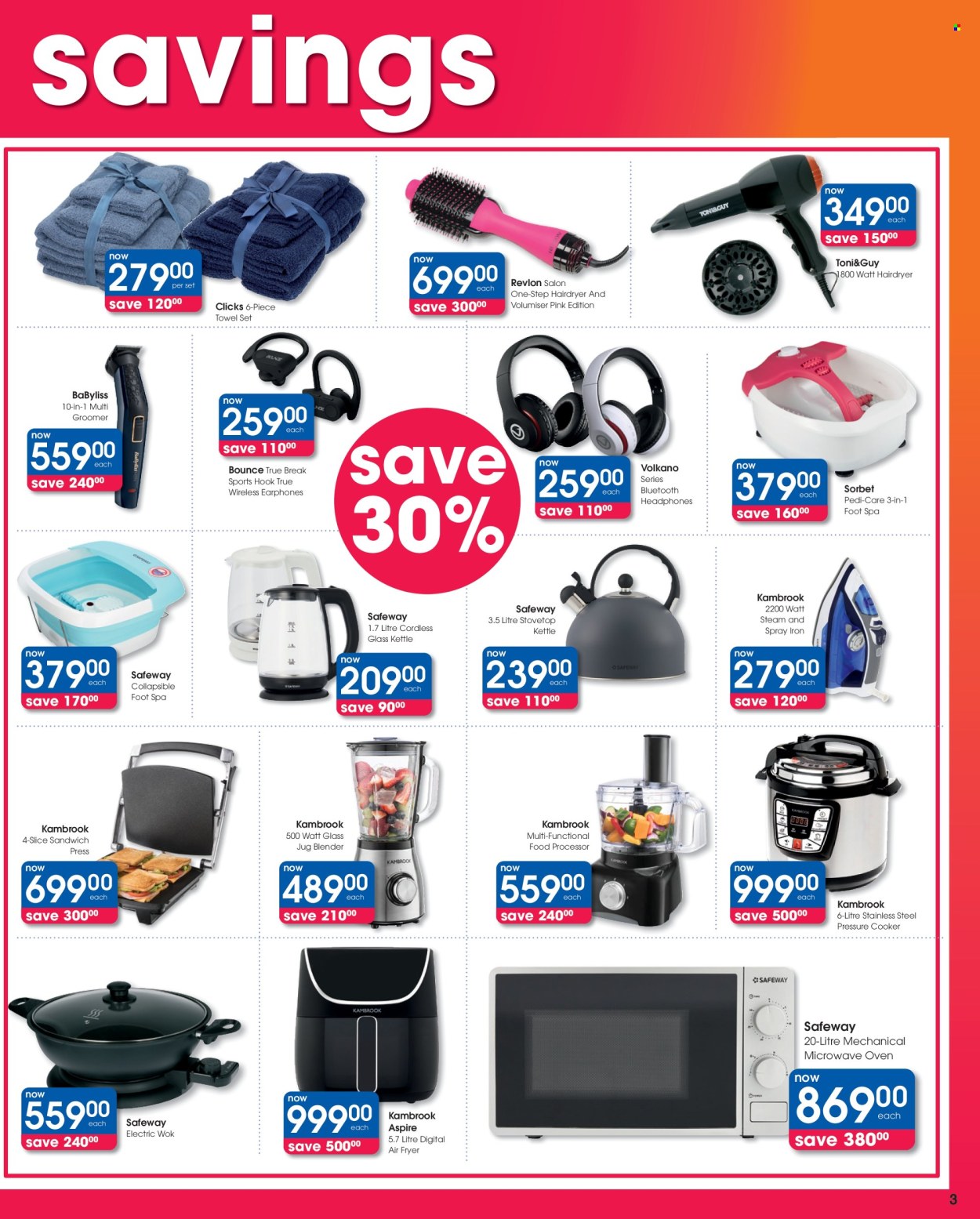 Clicks specials - 07/05/2026 - 20/05/2026. Page 3