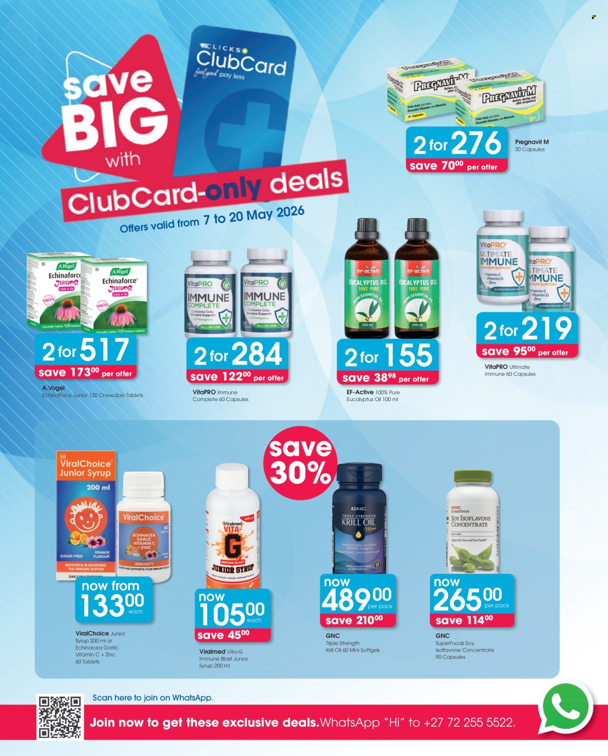 Clicks specials - 07/05/2026 - 20/05/2026. Page 4