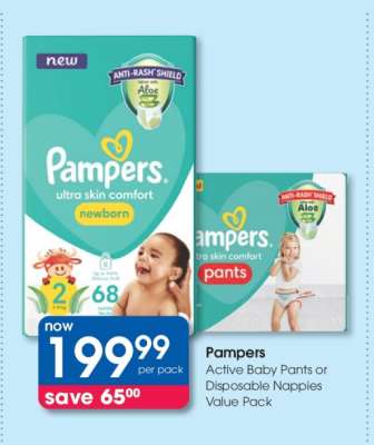 Pampers