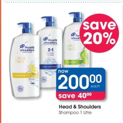 Head & Shoulders